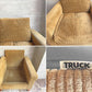 トラックファニチャー TRUCK FURNITURE FKソファ トリム FK SOFA  TRIM 1SEATER グリーンコーデュロイ 定価￥239,800- ♪