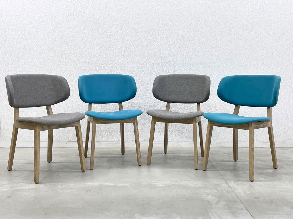 カリガリス Calligaris クレール Claire ダイニングチェア タモ材 トープ Orlandini Design イタリア 北欧デザイン 参考価格51,591円 展示品相当 B 〓