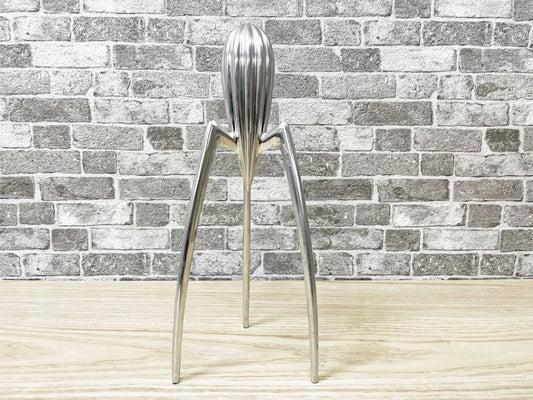 アレッシィ ALESSI ジューシーサリフ Juicy Salif スクイーザー レモン絞り ステンレス フィリップ・スタルク Philippe Starck イタリア 箱付き ●