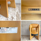 天童木工 Tendo 低座椅子 S-5016NA-ST ローチェア ナラ柾目 ファブリック ネイビー 長大作 和モダン 定価￥92,400- ♪