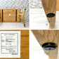 IDC大塚家具 OTSUKA フィル3 ダイニングテーブル W120cm レッドオーク材 ナチュラル ウレタン塗装 2本脚 美品 ●