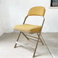 クラリン CLARIN フォールディングチェア FOLDING CHAIR フルクッション 折り畳み アンバーカラー US家具 P.F.S.取扱 定価￥30,800- ★