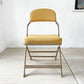 クラリン CLARIN フォールディングチェア FOLDING CHAIR フルクッション 折り畳み アンバーカラー US家具 P.F.S.取扱 定価￥30,800- ★