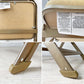 クラリン CLARIN フォールディングチェア FOLDING CHAIR フルクッション 折り畳み アンバーカラー US家具 P.F.S.取扱 定価￥30,800- ★