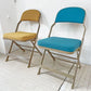 クラリン CLARIN フォールディングチェア FOLDING CHAIR フルクッション 折り畳み アンバーカラー US家具 P.F.S.取扱 定価￥30,800- ★