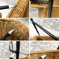 イデー IDEE ワラビー WALLABY バスケットスタンド BASKET STAND ラタン スチール ブラック 定価￥29,900- ●