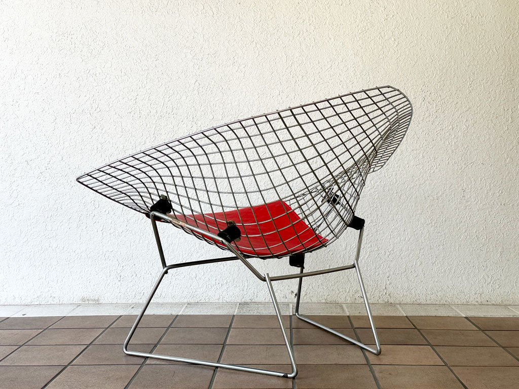 ノル Knoll ダイヤモンドチェア Diamond Chair ラージ ハリー ベルトイア ミッドセンチュリーモダン ビンテージ ◇