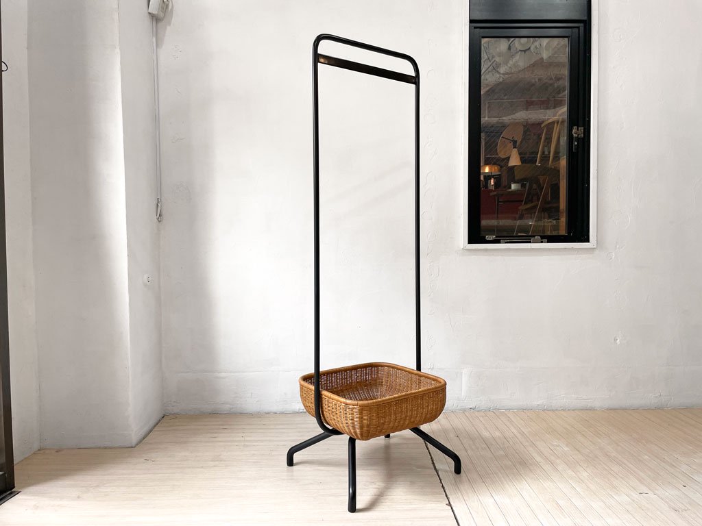 イデー IDEE ワラビー ハンガースタンド WALLABY HANGER STAND ハンガーラック ラタン 定価￥31,900- ★