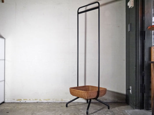 イデー IDEE ワラビー ハンガースタンド WALLABY HANGER STAND ハンガーラック ラタンバスケット ■