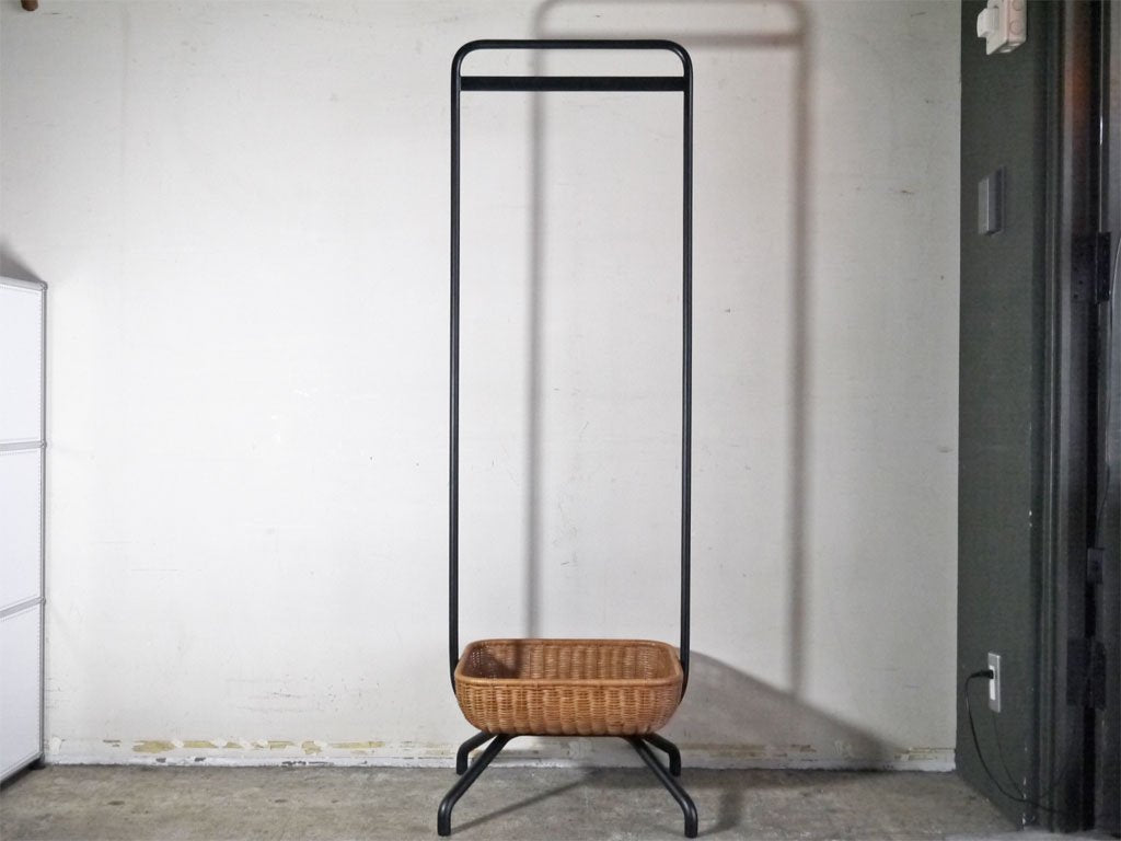 イデー IDEE ワラビー ハンガースタンド WALLABY HANGER STAND ハンガーラック ラタンバスケット ■