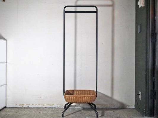 イデー IDEE ワラビー ハンガースタンド WALLABY HANGER STAND ハンガーラック ラタンバスケット ■