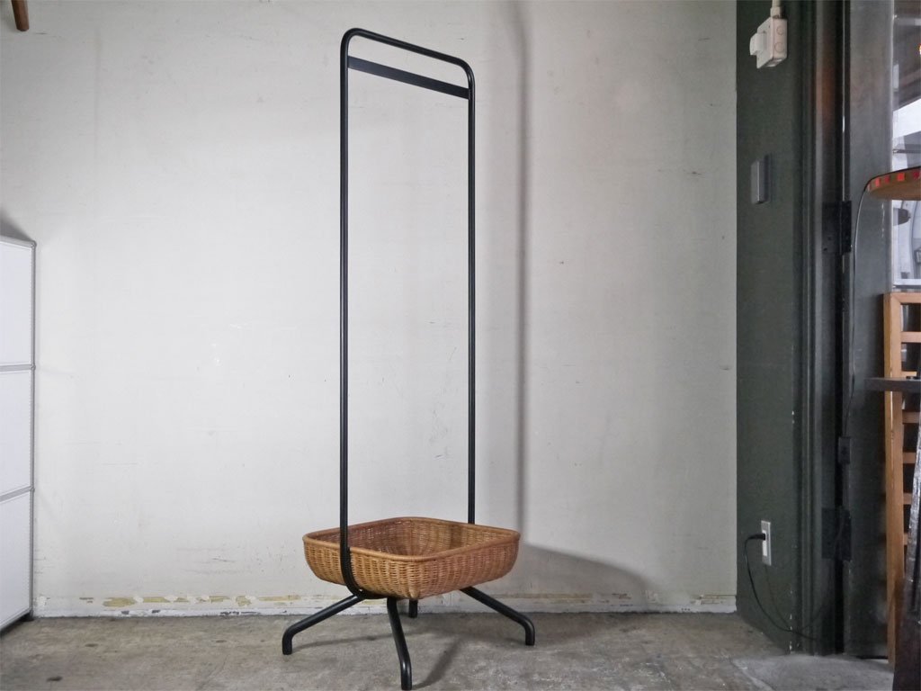 イデー IDEE ワラビー ハンガースタンド WALLABY HANGER STAND ハンガーラック ラタンバスケット ■