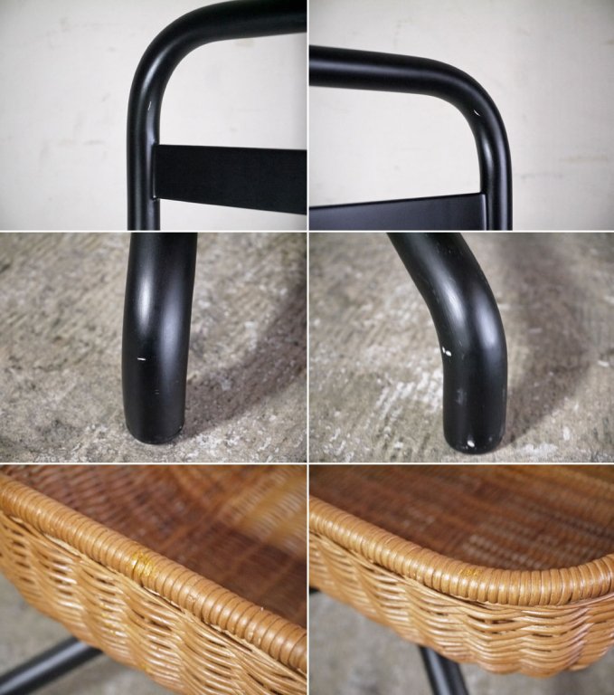 イデー IDEE ワラビー ハンガースタンド WALLABY HANGER STAND ハンガーラック ラタンバスケット ■