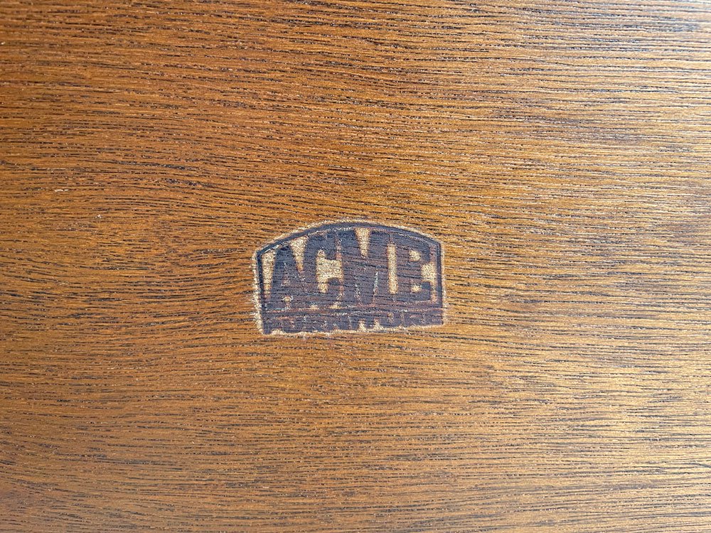 USビンテージ コーヒーテーブル センターテーブル ウォールナット×オーク メラミン天板 W137 ミッドセンチュリー ACME Furniture取り扱い ♪