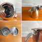 アレッシィ ALESSI 101 コーヒーポット 0.75L 6カップ Ufficio Tecnico Alessi♪