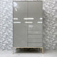 タイム＆スタイル TIME&STYLE パステルコンポジションキャビネット Pastel Composition Cabinet W90×H160cm ミニマル 定価￥682,000- ●