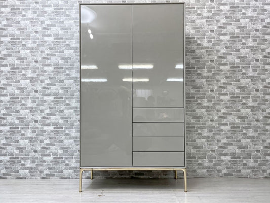 タイム＆スタイル TIME&STYLE パステルコンポジションキャビネット Pastel Composition Cabinet W90×H160cm ミニマル 定価￥682,000- ●