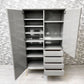 タイム＆スタイル TIME&STYLE パステルコンポジションキャビネット Pastel Composition Cabinet W90×H160cm ミニマル 定価￥682,000- ●