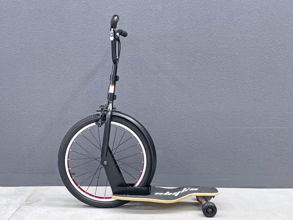 スバイク sbyke A-20 大人用 スバイク BMX ＋ スケボー エスバイク キックボード キックスケーター ブレーキ付 リアステアリンング 〓