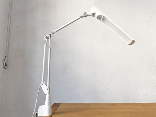 アクタスキッズ ACTUS KIDS LED D-LAMP A12 デスクランプ LEDランプ 調光 調色 クランプ式 ホワイト 廃番 ★