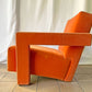 カッシーナイクスシー Cassina ixc. 637 ユトレヒト UTRECHT 1Pソファ ラウンジチェア ヘリット・トーマス・リートフェルト イタリア 定価￥715,000- ◇