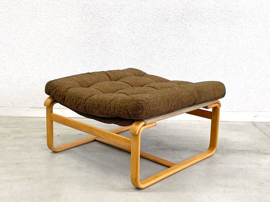 天童木工 TENDO マルガリータ オットマン スツール Ottoman Stool ブルーノ・マットソン Bruno Mathsson ビンテージ 〓