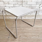 ガヴィーナ GAVINA ラッチオ ラッシオテーブル Laccio Table サイドテーブル＆センターテーブル 2点セット Marcel L Breuer イタリア 70sビンテージ 希少 ●