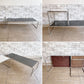 ガヴィーナ GAVINA ラッチオ ラッシオテーブル Laccio Table サイドテーブル＆センターテーブル 2点セット Marcel L Breuer イタリア 70sビンテージ 希少 ●