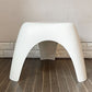 ヴィトラ vitra. エレファントスツール Elephant Stool ポリプロピレン製 ホワイト 柳宗理 ミッドセンチュリー 定価￥17,600- MoMA 永久収蔵品 ◎