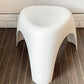 ヴィトラ vitra. エレファントスツール Elephant Stool ポリプロピレン製 ホワイト 柳宗理 ミッドセンチュリー 定価￥17,600- MoMA 永久収蔵品 ◎