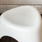 ヴィトラ vitra. エレファントスツール Elephant Stool ポリプロピレン製 ホワイト 柳宗理 ミッドセンチュリー 定価￥17,600- MoMA 永久収蔵品 ◎