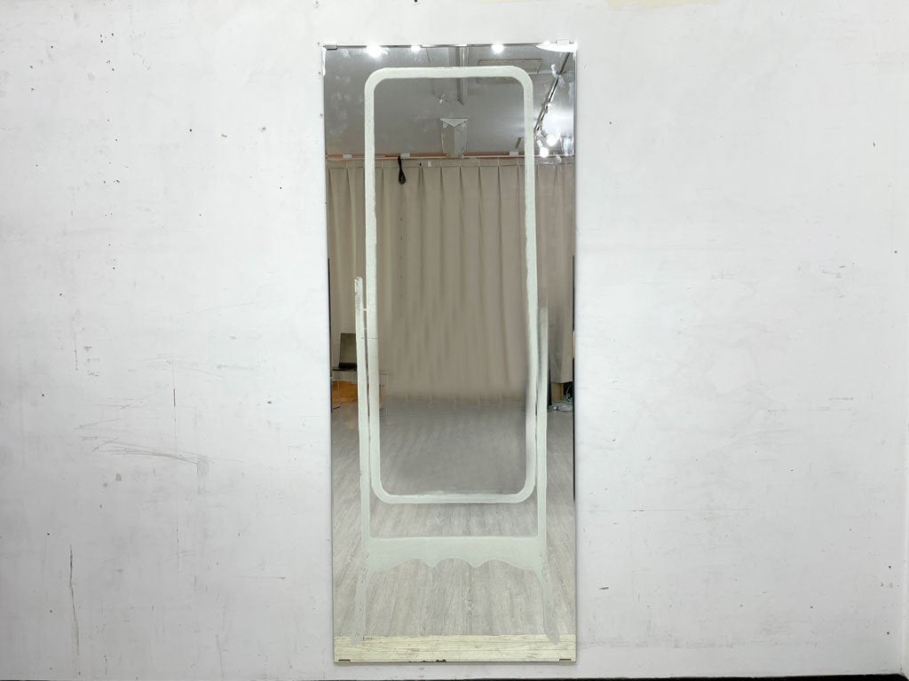 エアコンディションド Airconditioned ミラーオンミラー 鏡の中の鏡 Mirror On Mirror ウォールミラー 姿見 全身鏡 定価￥42,900- ●