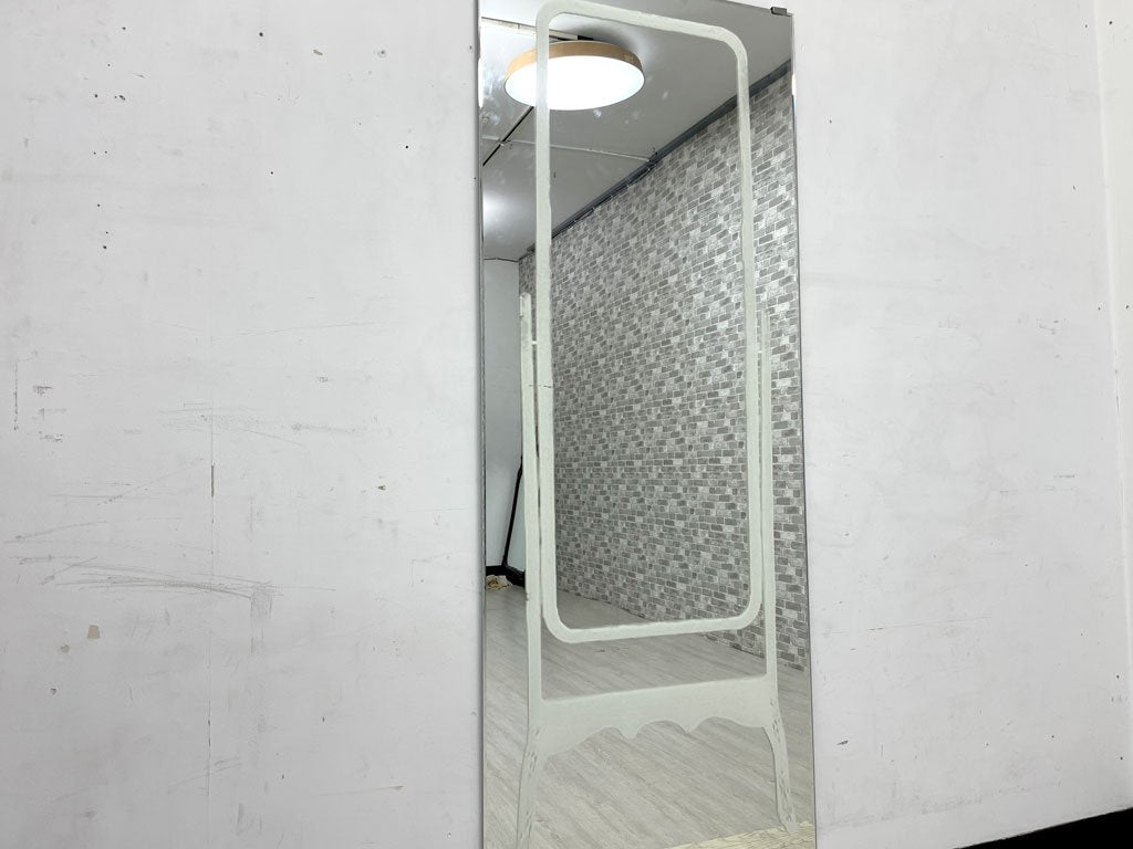 エアコンディションド Airconditioned ミラーオンミラー 鏡の中の鏡 Mirror On Mirror ウォールミラー 姿見 全身鏡 定価￥42,900- ●