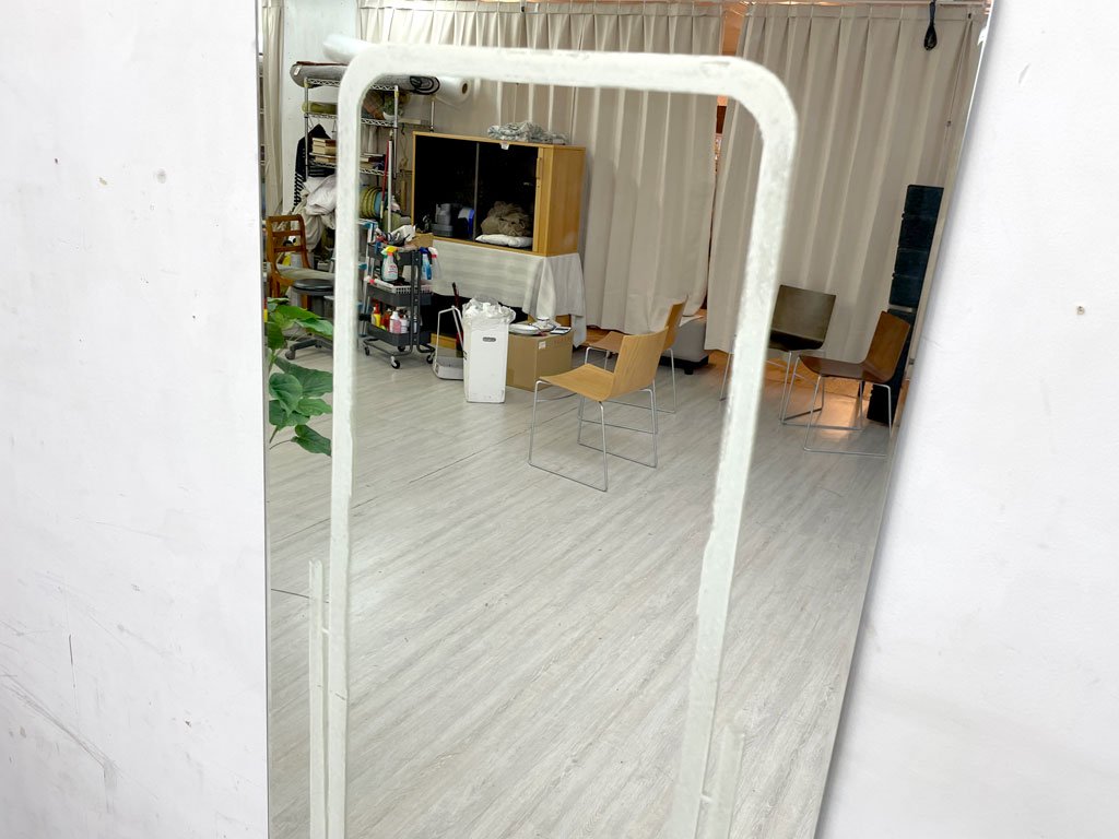 エアコンディションド Airconditioned ミラーオンミラー 鏡の中の鏡 Mirror On Mirror ウォールミラー 姿見 全身鏡 定価￥42,900- ●