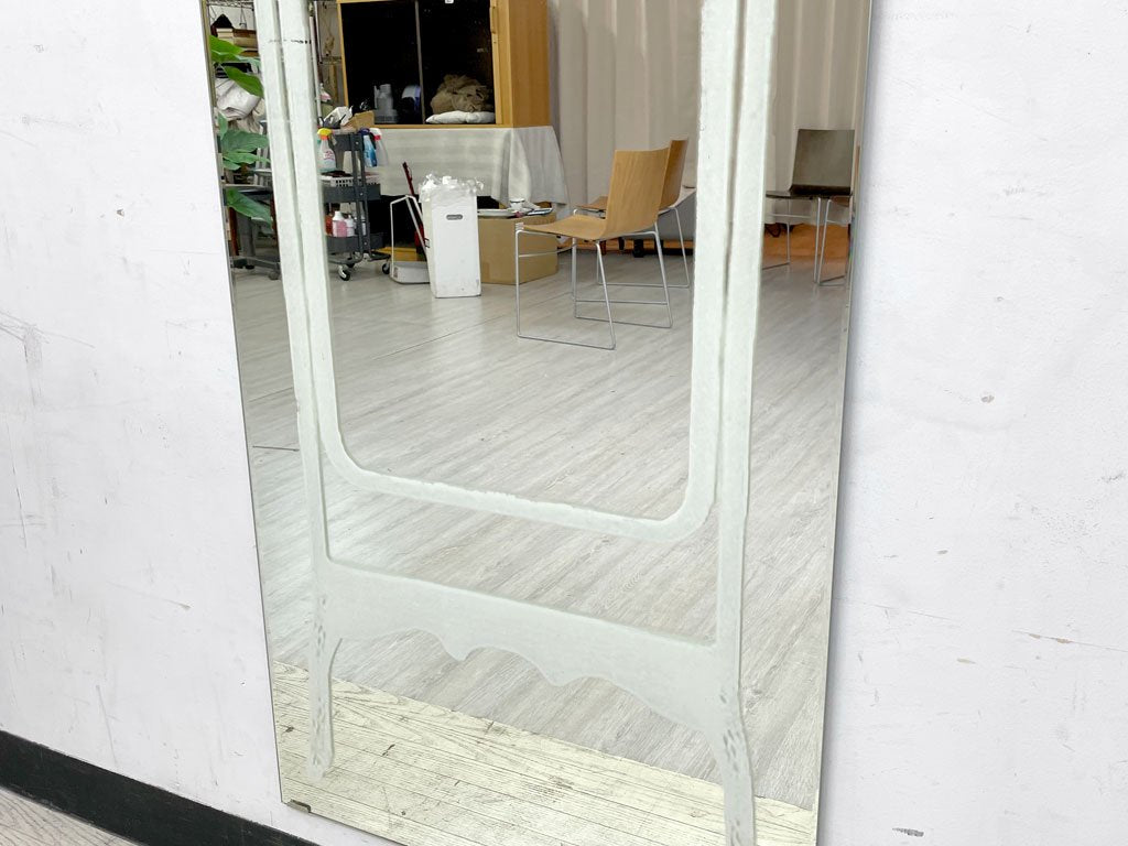 エアコンディションド Airconditioned ミラーオンミラー 鏡の中の鏡 Mirror On Mirror ウォールミラー 姿見 全身鏡 定価￥42,900- ●