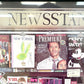 ケン・ケリー KEN KEELEY  ニューススタンド NEWSSTAND ポスター 1992 額装品 アメリカ ●