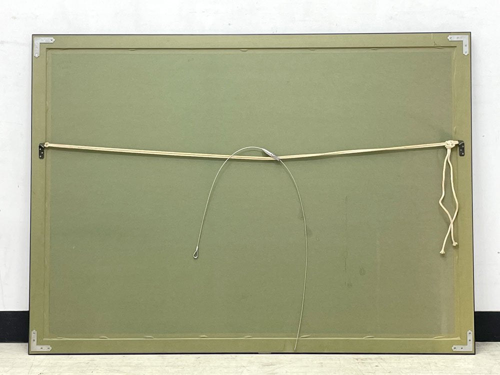 ジン・カム Jin・G・Kam バラード BALLAD リトグラフ 版画 128×92㎝ 額装品 AP 5/30 ●