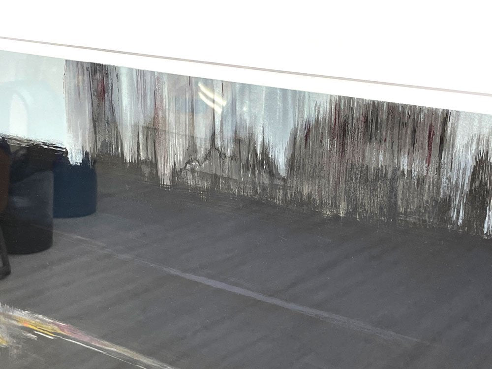 ジン・カム Jin・G・Kam バラード BALLAD リトグラフ 版画 128×92㎝ 額装品 AP 5/30 ●