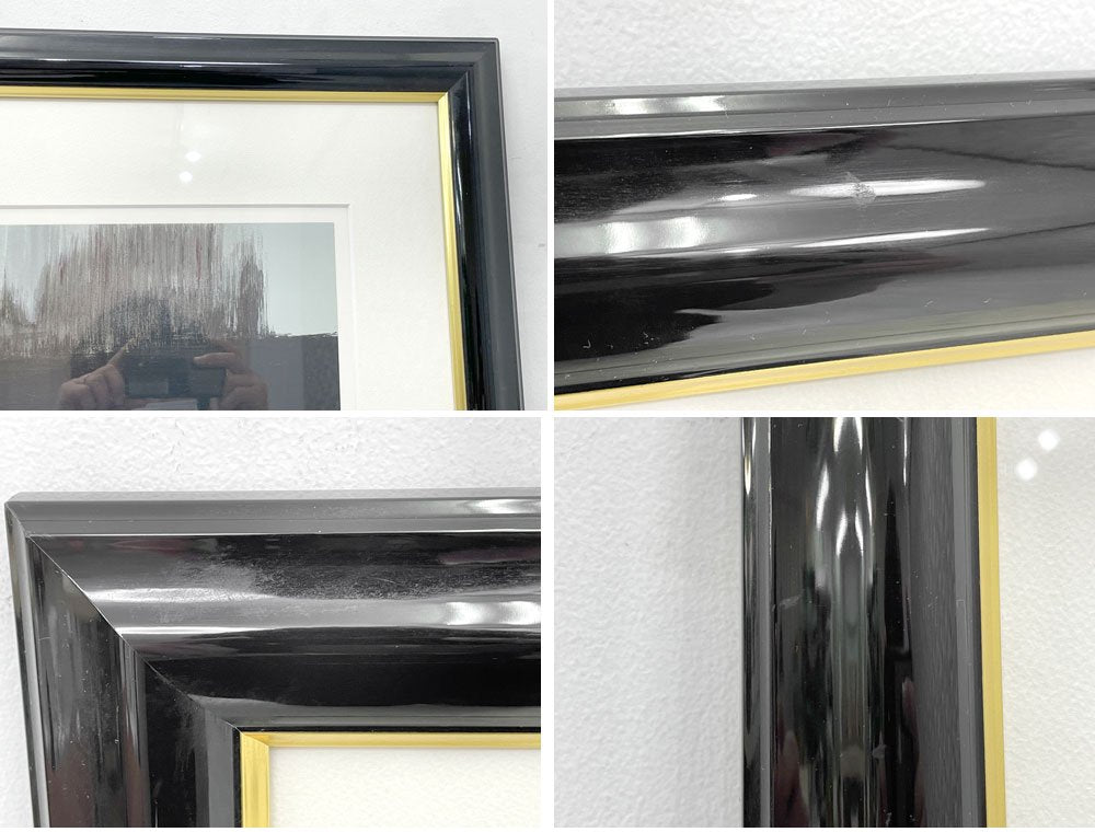 ジン・カム Jin・G・Kam バラード BALLAD リトグラフ 版画 128×92㎝ 額装品 AP 5/30 ●