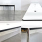 USMハラー USM Haller モジュラーファニチャー Modular Furniture ハラーテーブル ワークデスク W250cm ホワイトラミネート天板 美品 配線孔 〓
