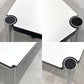 USMハラー USM Haller モジュラーファニチャー Modular Furniture ハラーテーブル ワークデスク W250cm ホワイトラミネート天板 美品 配線孔 〓