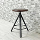 ジャーナルスタンダードファニチャー journal standard Furniture シノン スツール CHINON STOOL 本革 レザー アイアン インダストリアル ●