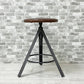 ジャーナルスタンダードファニチャー journal standard Furniture シノン スツール CHINON STOOL 本革 レザー アイアン インダストリアル ●