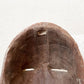 アフリカ ソンゲ族 Songye キフェベ Kifewebe マスク 仮面 H20cm プリミティブ 民族 コンゴ民主共和国 ◎