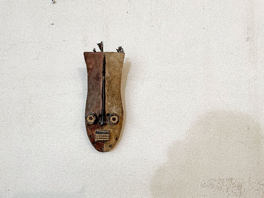 アフリカ グレボ族 Grebo マスク 仮面 H26cm プリミティブ 民族 コートジボワール リベリア ◎