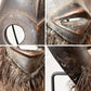 アフリカ ダン族 Dan パスポートマスク 仮面 スタンド付 H25cm プリミティブ 民族 コートジボワール ◎