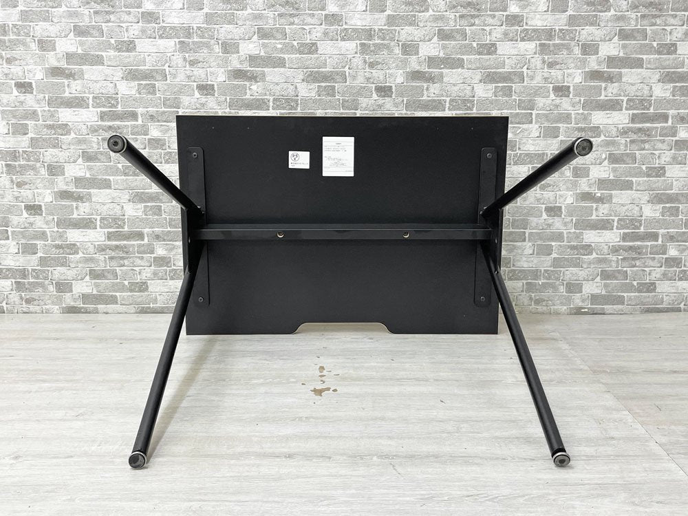 ジャーナルスタンダードファニチャー journal standard Furniture コンパスレッグデスク W80 ナチュラル ASKUL取扱 定価￥19,900- ●