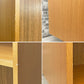 ウニコ unico アルベロ ALBERO ブックシェルフ M オープンシェルフ 本棚 飾り棚 北欧ビンテージスタイル ●