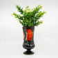 ヴァロリス VALLAURIS 陶製 フラワーベース 花器 H15cm フランスビンテージ ミッドセンチュリー ●