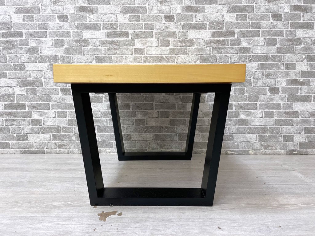 ランドスケーププロダクツ Landscape Products スクエアレッグテーブル Square Leg Table S シナトップ ローテーブル ミッドセンチュリーモダン ●